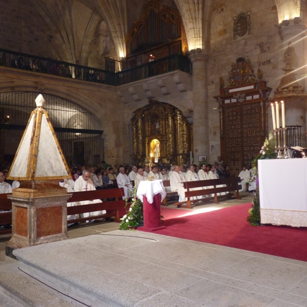 Eucaristía de inauguración del curso Pastoral 2013- 2014