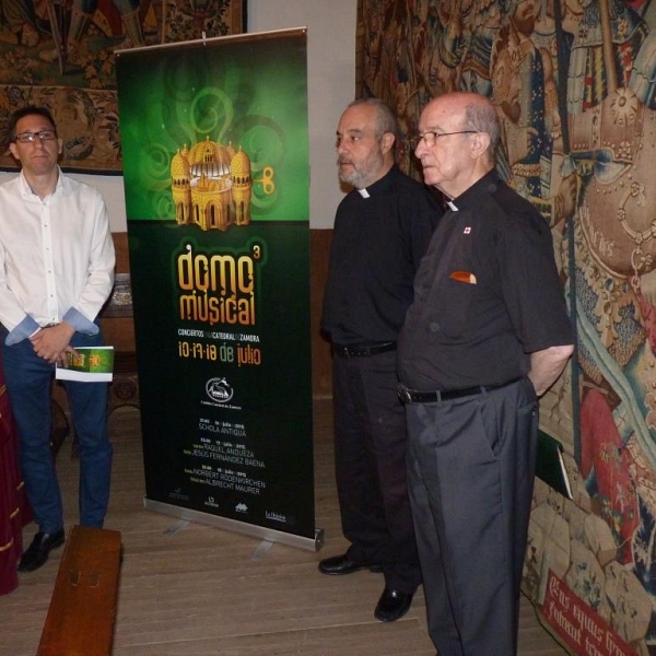 Rueda de prensa - Domo Musical 2015