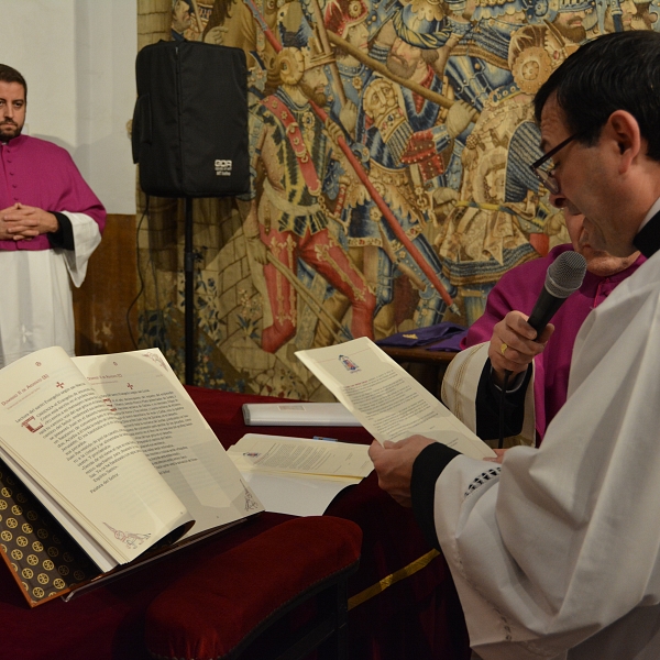 Pedro Juan Martínez, nuevo canónigo de la catedral