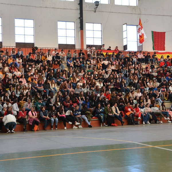 Encuentro Regional alumnos Religión 2019 Zamora