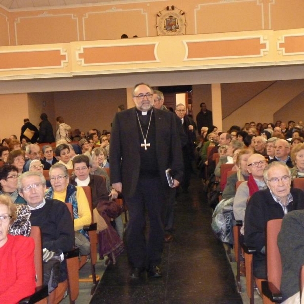 Ponencia de Jesús Sanz en las XIII Jornadas Diocesanas