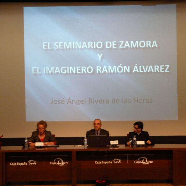 Conferencia sobre el Seminario y Ramón Álvarez