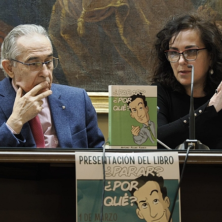 Antonio Rojas presenta en Valladolid su libro «¿Parar? ¿Por qué?»