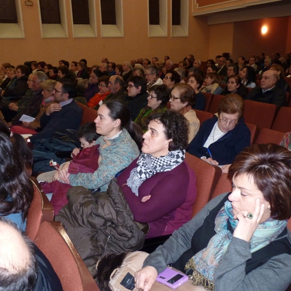 Conferencia de Olegario González de Cardedal