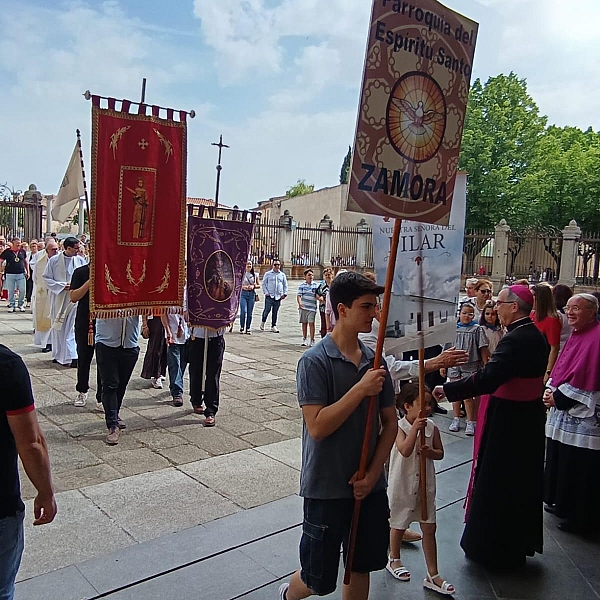 Jubileo arciprestazgo de Zamora