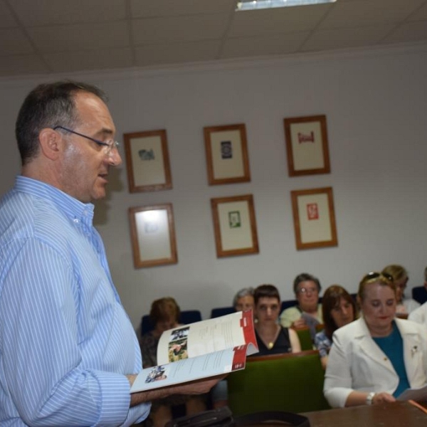 Presentación de la Campaña y de la Memoria a los voluntarios