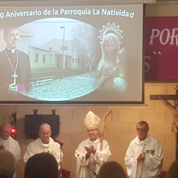 50 años de una parroquia en La Alberca
