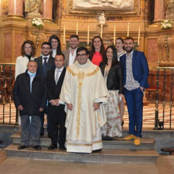 Ordenación Sacerdotal de Juan José Carbajo Cobos