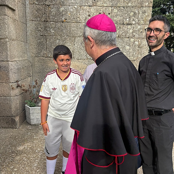 Fernando Valera culmina en Alba cinco días de visita pastoral, escucha y esperanza
