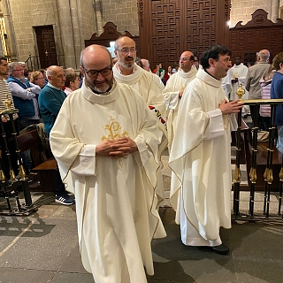 La diócesis hoy es más católica con el envío a África del sacerdote zamorano Jesús Campos