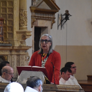 La iglesia de San Andrés reúne al presbiterio zamorano en torno a la Misa Crismal