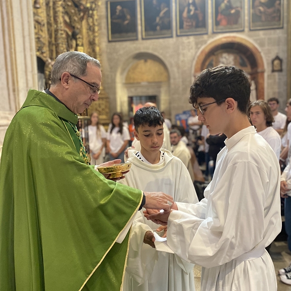 Peregrinación a La Hiniesta. Pastoral Juvenil