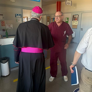 Fernando Valera culmina en Alba cinco días de visita pastoral, escucha y esperanza