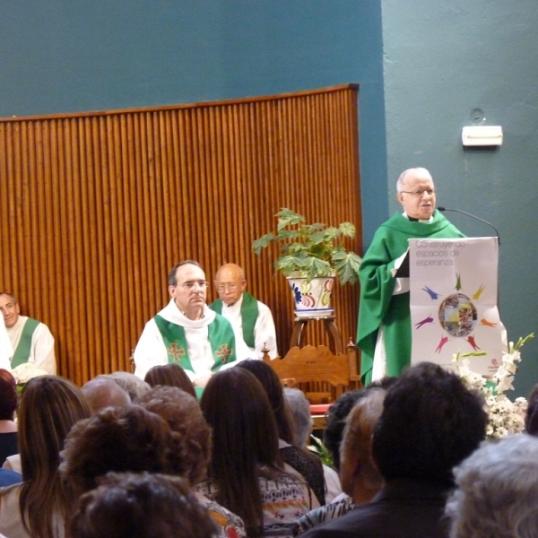 Misa del Día de Caridad 