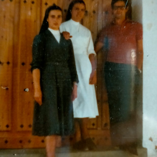 Sor Pilar, Sor Manuel y Pedro