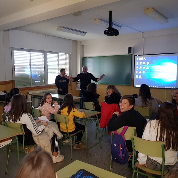 Encuentro diocesano de confirmandos y adolescentes Alcañices marzo 2019