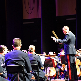 Éxito rotundo en el concierto de la Unidad de Música de la Guardia Real organizado por la Diócesis