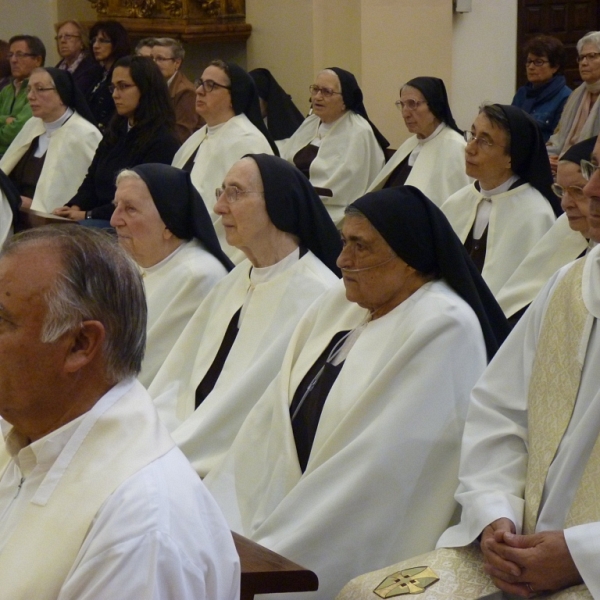 Apertura del Año Teresiano en el Carmelo de Toro