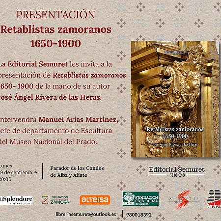 Presentación del libro de José Ángel Rivera