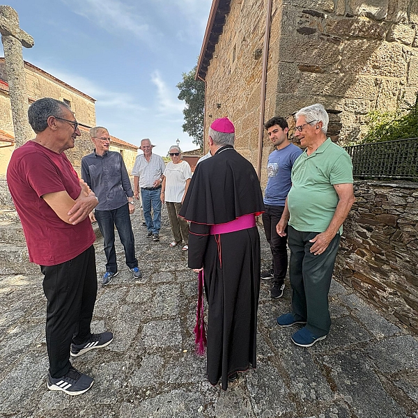 Fernando Valera culmina en Alba cinco días de visita pastoral, escucha y esperanza