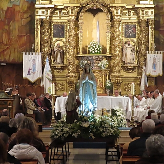 La Diócesis de Zamora honra a Ntra. Señora de Lourdes en el Dia Mundial del Enfermo