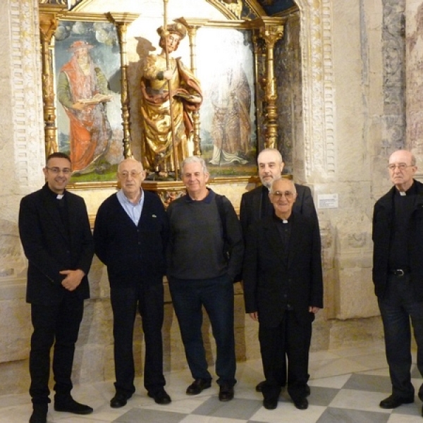 Presentación de la Capilla de Santiago