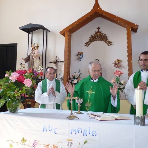 Visita pastoral a Villanueva de los Corchos y Villaflor