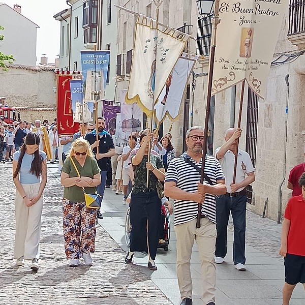 Jubileo arciprestazgo de Zamora