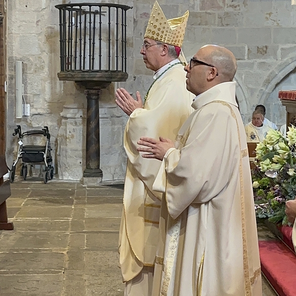 La Iglesia de Zamora celebra la ordenación diaconal de Ignacio Enríquez