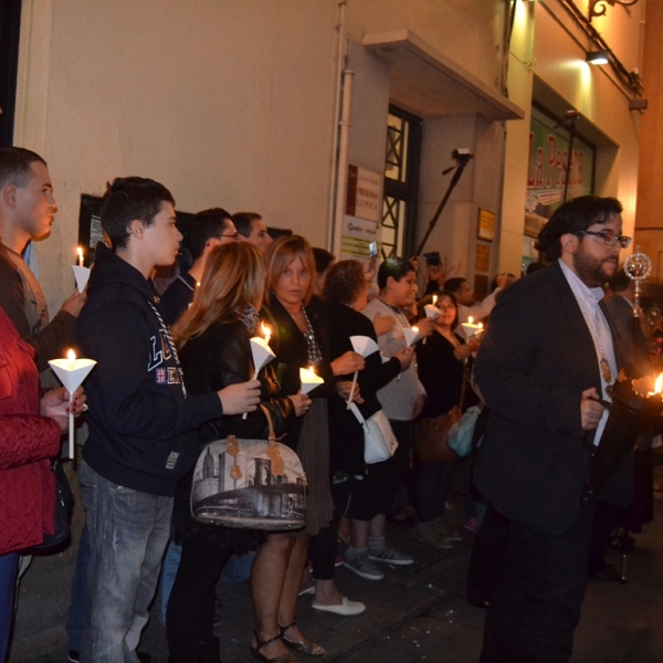 Traslado procesional de Nuestra Madre