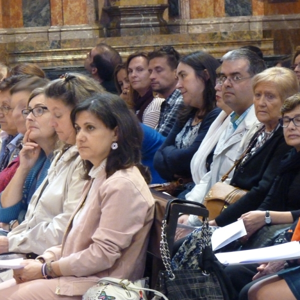 Entrega de la missio y jubileo de catequistas y profesores de Religión