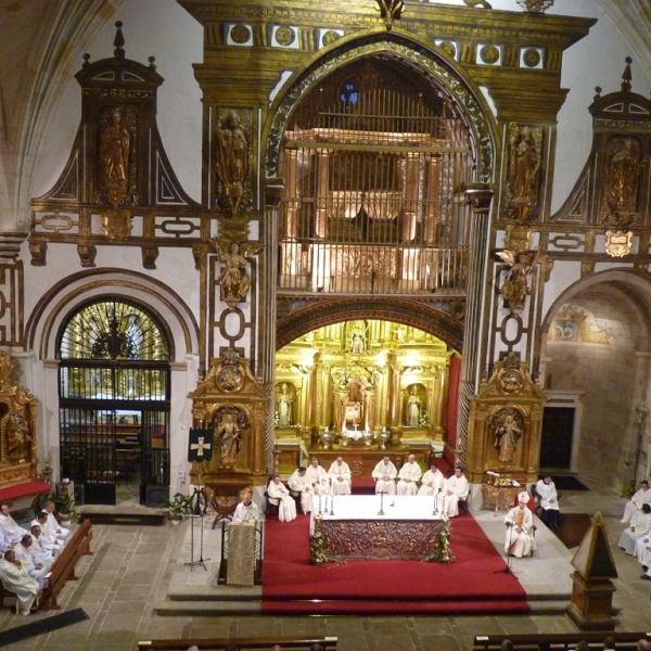 Inauguración del curso pastoral