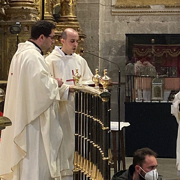 Ordenación Sacerdotal de Juan José Carbajo Cobos