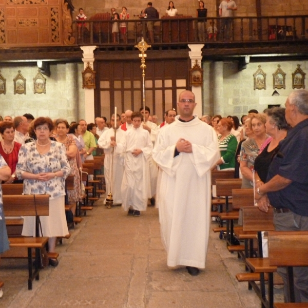 Septenario de Nuestra Madre de las Angustias (1ª misa)