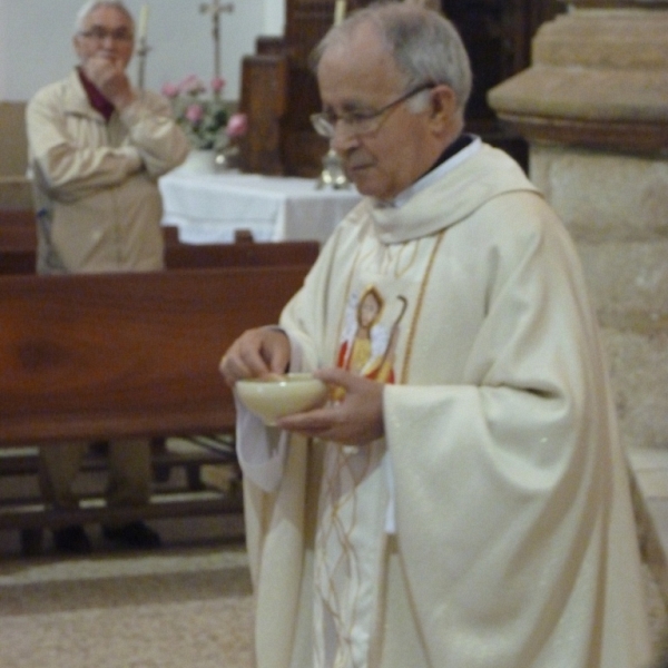 Visita pastoral a Aliste-Alba