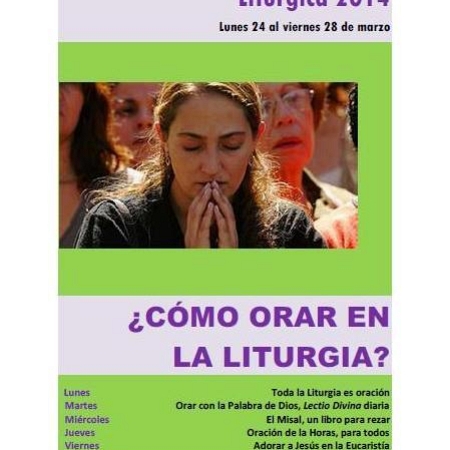 Semana de espiritualidad litúrgica 2014