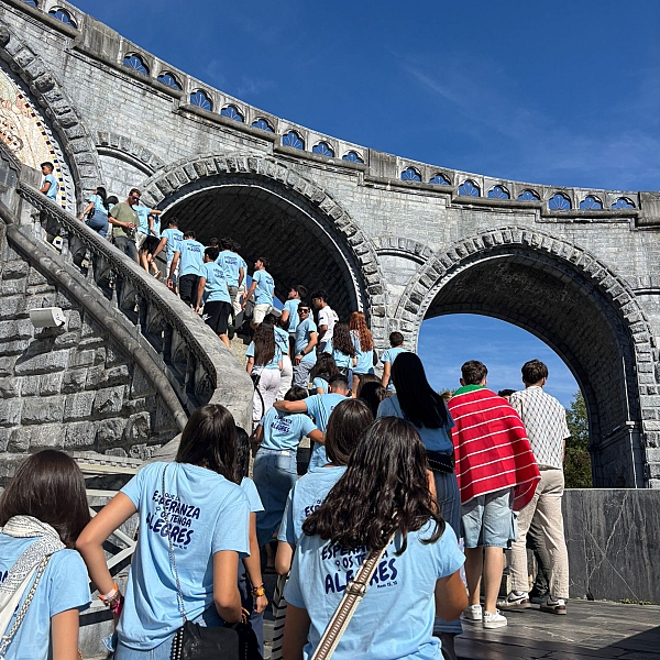 El Jubileo de Roma: otra experiencia inolvidable para medio centenar de jóvenes zamoranos