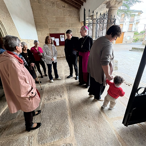 VISITA PASTORAL ALISTE - ALBA 2026 - OCTUBRE 2026