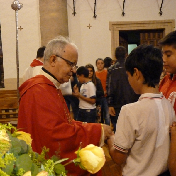 Inauguración del curso del Seminario 2015-2016