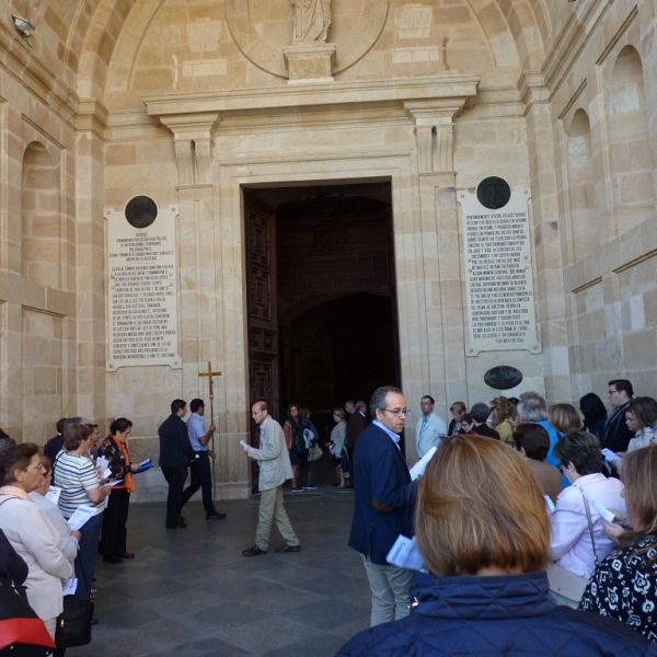 Entrega de la missio y jubileo de catequistas y profesores de Religión