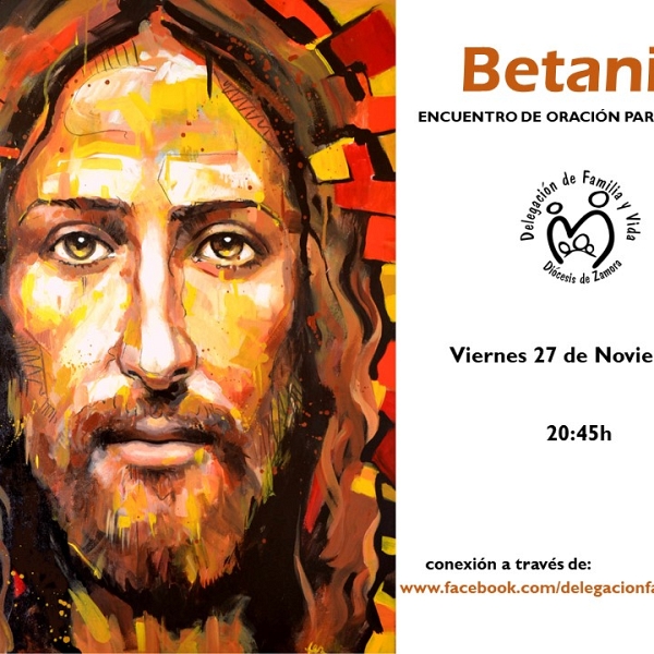 Betania. Oración en familia. Noviembre