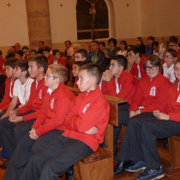 Inauguración del curso del Seminario 2015-2016