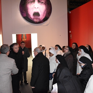 El cardenal Ángel Fernández Artíme visita Zamora y mantiene un encuentro con la vida consagrada