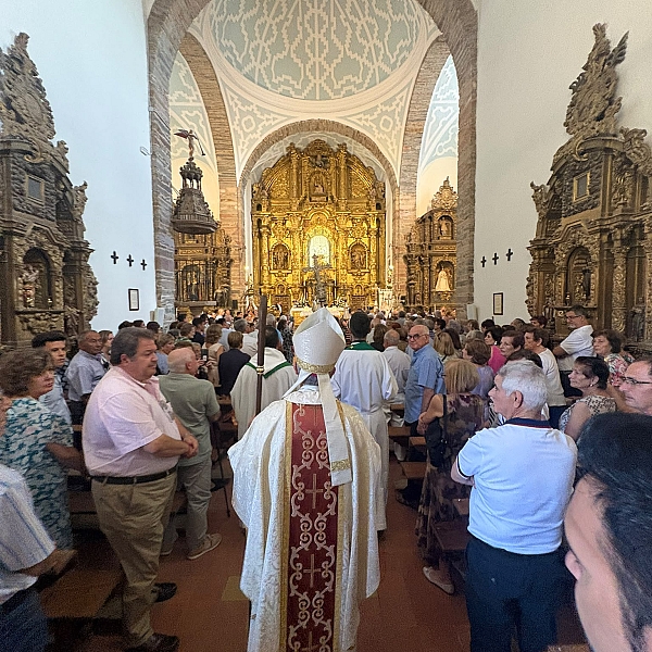 Fernando Valera culmina en Alba cinco días de visita pastoral, escucha y esperanza