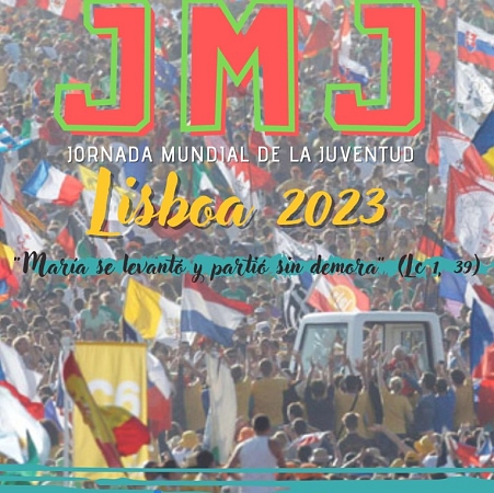 JMJ Lisboa 2023, ¡APÚNTATE!