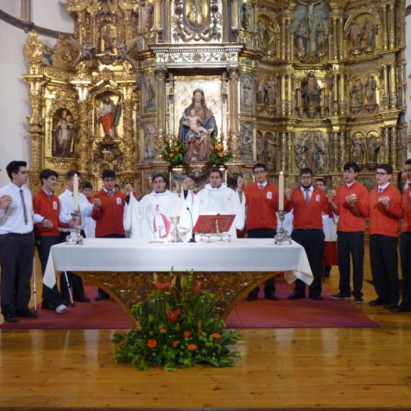 Despedida de los alumnos de 4º ESO