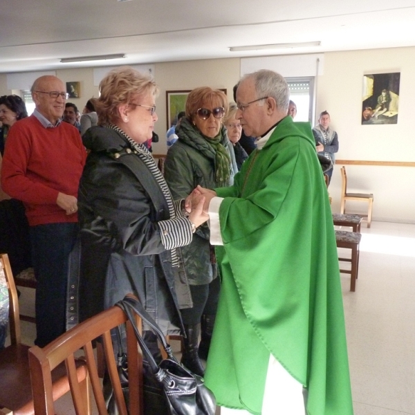 Eucaristía en Proyecto Hombre