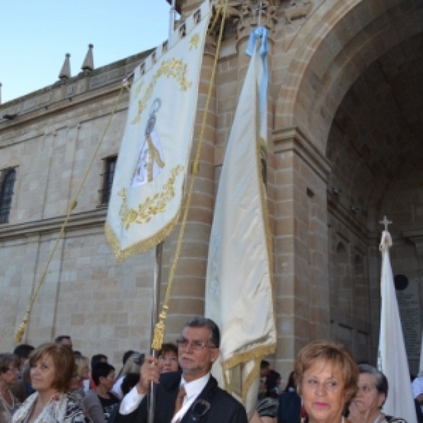 Procesión de Nuestra Madre coronada