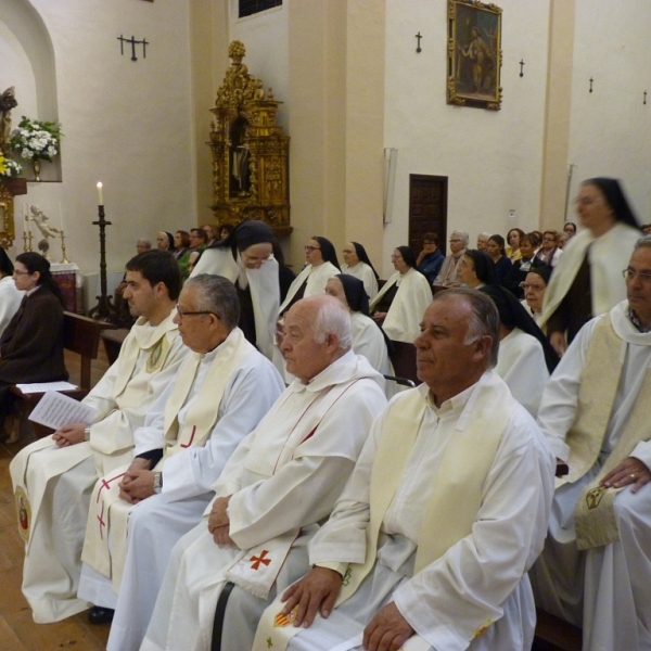 Apertura del Año Teresiano en el Carmelo de Toro