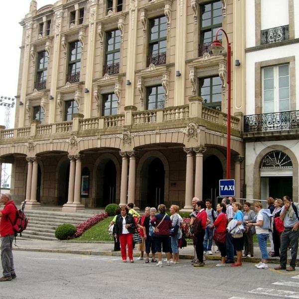 Peregrinación a Santiago por el Camino Inglés